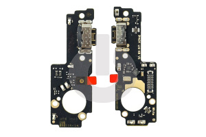 Шлейф/ плата зарядки для Xiaomi Poco M5 (22071219CG) системный разъем/ микрофон АКЦИЯ