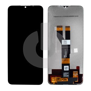 Дисплей с тачскрином для Realme C11 2021 (RMX3231)/ C20 (RMX3063)/ C21 2021 (RMX3201)/ Narzo 50i (RMX3235) черный ORG фото