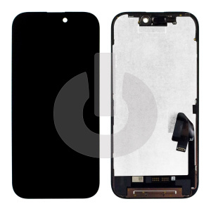 Дисплей с тачскрином для iPhone 16 Pro черный In-Cell JK фото