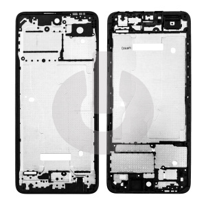 Рамка дисплея для Tecno Spark Go 2024 (BG6) черная фото