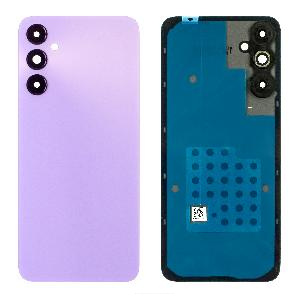 Крышка задняя для Samsung A05s (A057F) со стеклом камеры фиолетовая