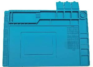 Коврик силиконовый термостойкий магнитный MECHANIC V51 (450мм х 300мм) (LM)