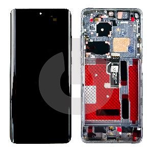 Дисплей с тачскрином для Huawei P50 Pro (JAD-LX9) в рамке черный ORG фото