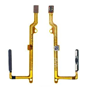 Сканер отпечатка пальца для Huawei Honor X8a (CRT-LX1)/ Honor 90 Lite (CRT-NX1) черный ORG