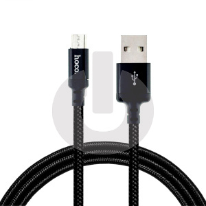 Кабель USB AM - Micro USB HOCO X14 (1м х 2.4A) фото