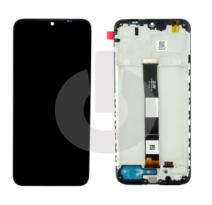 Дисплей с тачскрином для Xiaomi Redmi 9A/ Redmi 9C/ Redmi 10A в рамке черный ORG фото
