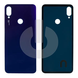 Крышка задняя для Xiaomi Redmi Note 7 (M1901F7G)/ Note 7 Pro (M1901F7G)/ Note 7S синяя фото