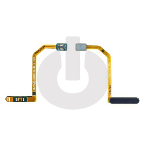 Шлейф кнопки включения для Samsung A15 4G (A155F) и сканер отпечатка пальца черный ORG