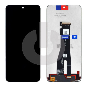 Дисплей с тачскрином для Huawei Honor X7b 4G (CLK-LX1)/ 90 Smart (CLK-NX1) черный ORG MasterGo