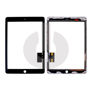 Тачскрин для iPad 6 9.7" (2018) (A1893/ A1954) (G+OCA PRO) с кнопкой Home черный фото