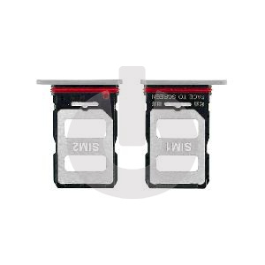Лоток Sim для Xiaomi 11T (21081111RG)/ 11 T Pro (2107113SG) серебряный