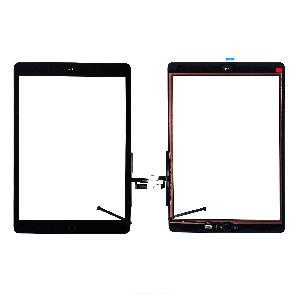 Тачскрин для iPad 7 10.2" (2019)/ iPad 8 10.2" (2020) (A2197/ A2200/ A2198/ A2270/ A2428/ A2429/ A2430) черный AAA АКЦИЯ