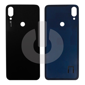 Крышка задняя для Xiaomi Redmi Note 7 (M1901F7G)/ Note 7 Pro (M1901F7G)/ Note 7S черная фото
