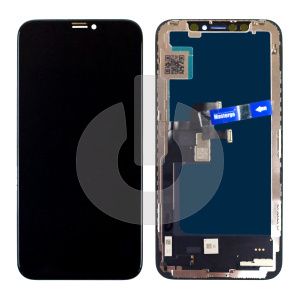 Дисплей с тачскрином для iPhone X черный In-Cell HD MasterGo фото