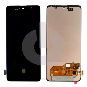 Дисплей с тачскрином для Samsung A51 (A515F)/ M31s (M317F) черный OLED SMALL SIZE