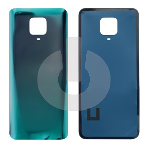 Крышка задняя для Xiaomi Redmi Note 9 Pro (M2003J6B2G)/ Note 9S (M2003J6A1G)/ Note 9 Pro Max (M2003J6B1I) зеленая