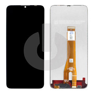 Дисплей с тачскрином для Huawei Honor X7a (RKY-LX1)/ X7a Plus/ Enjoy 40 Plus черный фото
