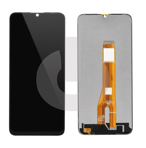 Дисплей с тачскрином для Huawei Honor X7a (RKY-LX1)/ X7a Plus/ Enjoy 40 Plus черный ORG фото