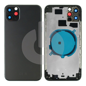 Корпус для iPhone 11 Pro Max серый Premium фото