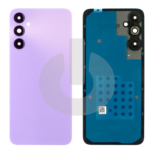 Крышка задняя для Samsung A05s (A057F) со стеклом камеры фиолетовая