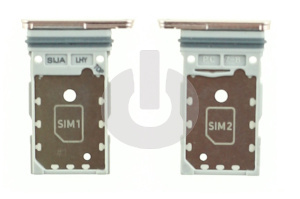 Лоток Sim для Samsung S22 (S901B)/ S22 Plus (S906B) золотой АКЦИЯ фото