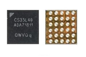 Микросхема аудиоконтроллер для Samsung S10/ S10+ (CS35L40)