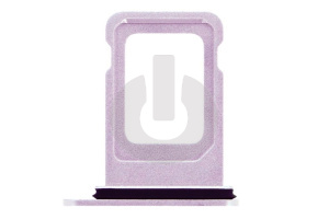 Лоток Sim для iPhone 15/ 15 Plus розовый фото