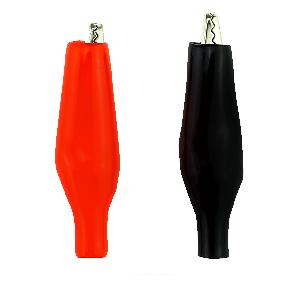 Комплект зажимов (крокодил/ щуп)