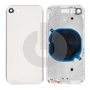 Корпус для iPhone SE 2020 белый Premium фото