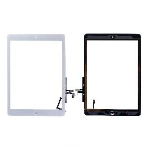 Тачскрин для iPad Air/ iPad 5 9.7" (2017) (A1474/ A1475/ A1476/ A1822/ A1823) с кнопкой Home белый AAA АКЦИЯ