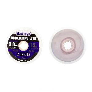Оплетка для выпайки MasterGo MG3015 (3.0мм х 1.5м)
