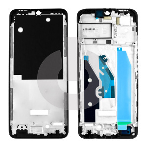Рамка дисплея для Infinix Hot 30i (X669D) черная фото