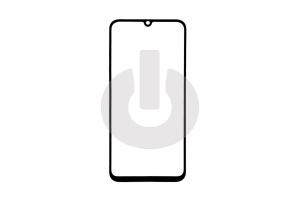 Стекло для переклейки Huawei Honor Y8p (AQM-LX1)/ P Smart S (AQM-LX1)/ 30i (LRA-LX1) с OCA пленкой черное АКЦИЯ фото