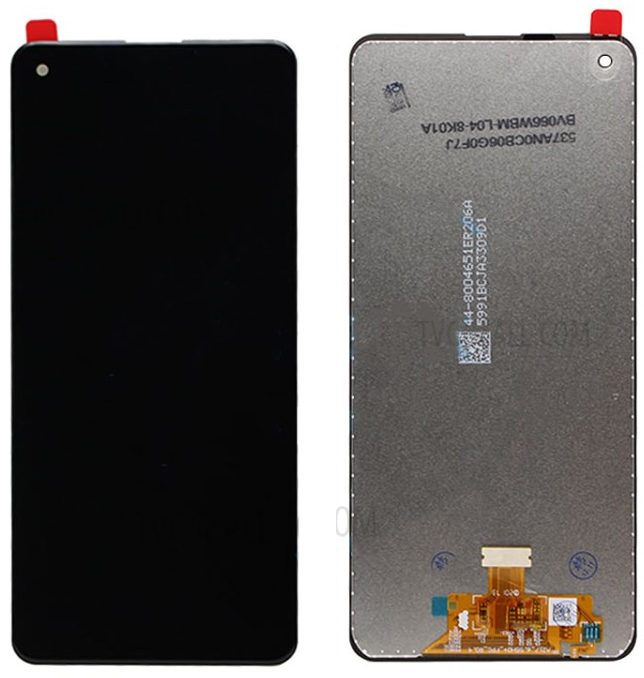 Дисплей с тачскрином для Samsung A21s (A217F) черный incell