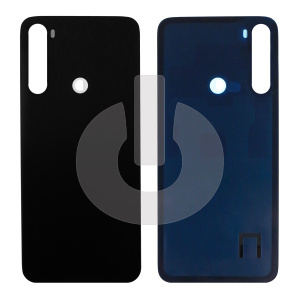 Крышка задняя для Xiaomi Redmi Note 8T (M1908C3XG) черная фото