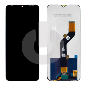 Дисплей с тачскрином для Infinix Hot 10 Play (X688C)/ 11 Play (X688B) черный ORG
