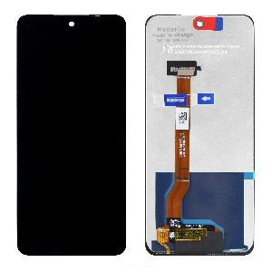 Дисплей с тачскрином для Realme C67 4G/ 12 5G/ 12X 5G/ 13 5G/ Narzo 70X черный ORG MasterGo