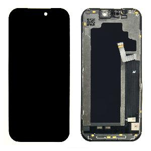 Дисплей с тачскрином для iPhone 17 Pro черный In-Cell JK