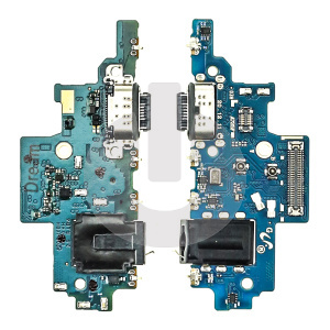Шлейф/ плата зарядки для Samsung A72 (A725F) системный разъем/ микрофон/ разъем гарнитуры ORG