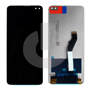 Дисплей с тачскрином для Xiaomi Redmi K30 (M1912G7BE)/ Poco X2 (MZB9011) черный ORG фото