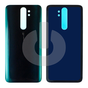 Крышка задняя для Xiaomi Redmi Note 8 Pro (M1906G7T) зеленая фото