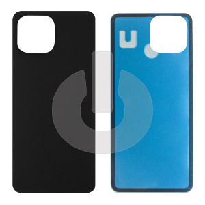 Крышка задняя для Xiaomi Mi 11 Lite 5G NE (2109119DG)/ Mi 11 Lite (M2101K9AG)/ Mi 11 Lite 5G (M2101K9G) черная фото