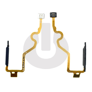 Сканер отпечатка пальца для Tecno Pova 5 (LH7n) черный ORG