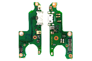 Шлейф/ плата зарядки для Nokia 6 (TA-1000/ TA-1003/ TA-1021/ TA-1025) системный разъем/ микрофон АКЦИЯ