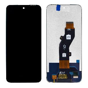 Дисплей с тачскрином для Tecno Spark 30C 4G (KL5n)/ Pop 9 5G (KL8h)/ Itel P65 (P671L) черный ORG