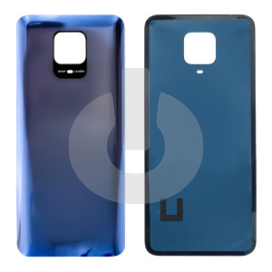 Крышка задняя для Xiaomi Redmi Note 9 Pro (M2003J6B2G)/ Note 9S (M2003J6A1G)/ Note 9 Pro Max (M2003J6B1I) серая фото