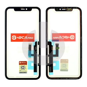 Тачскрин для iPhone 11 (G+OCA PRO) без микросхемы ORG фото