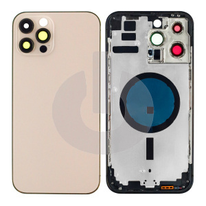 Корпус для iPhone 14 Pro золотой Premium фото