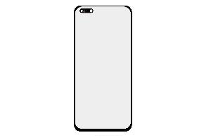 Стекло для переклейки Huawei Honor P40 Pro (ELS-NX9)/ P40 Pro Plus (ELS-N39) с OCA пленкой черное АКЦИЯ