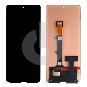 Дисплей с тачскрином для Tecno Pova 6 4G (LI7)/ 6 Pro 5G (LI9)/ Camon 30 4G (CL6)/ Camon 30 5G (CL7) черный ORG